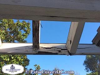 Dry Rot Repair Laguna Niguel with Blue Knight .