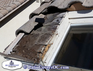 Termite Prevention Metal Edging.