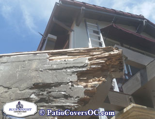 Dry Rot Repair Laguna Niguel with Blue Knight .