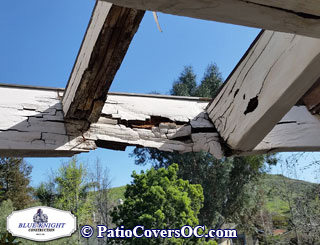 Dry Rot Repair Laguna Niguel with Blue Knight .