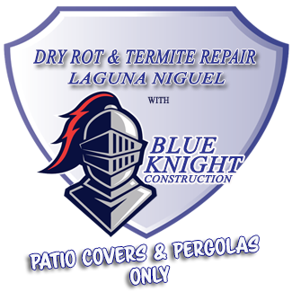 Dry Rot Repair Contractors in Laguna Niguel with Blue Knight