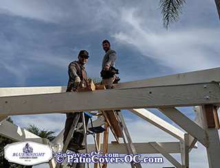 Dry Rot/Termite, Fascia Board, Patio Cover Repair in Laguna Niguel