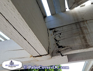 Termite Repair can be avoided by correcting roof leaks.