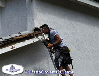 Dry Rot/Termite, Fascia Board, Patio Cover Repair in Laguna Niguel