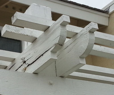 Termite Prevention Patio covers.